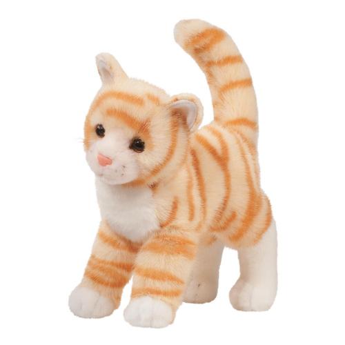 Douglas Toys Tiffy Orange Tabby Cat Stuffed Animal