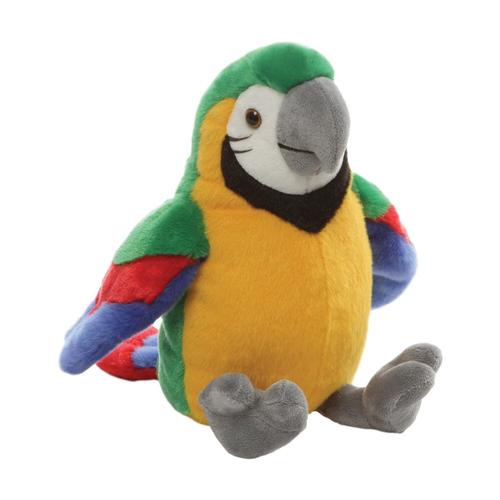 Gund Tweetums Parrot 9in Stuffed Animal