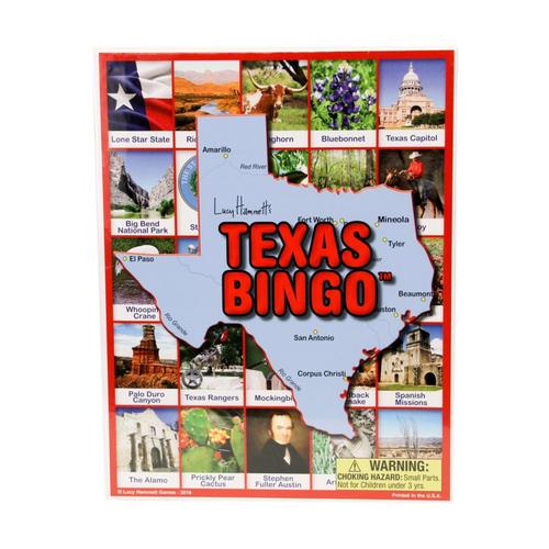 Lucy Hammett Games Texas Bingo 1077
