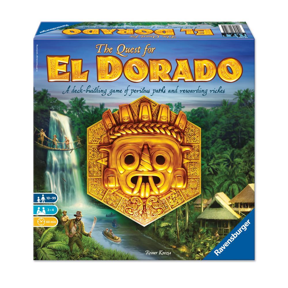 Ravensburger The Quest For El Dorado Board Game