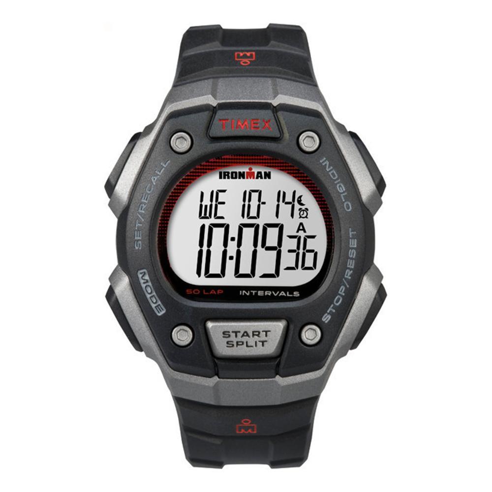 Timex Ironman Classic 50 Watch BLACK