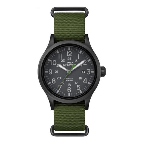 Timex Expedition Scout NATO Strap Watch Green