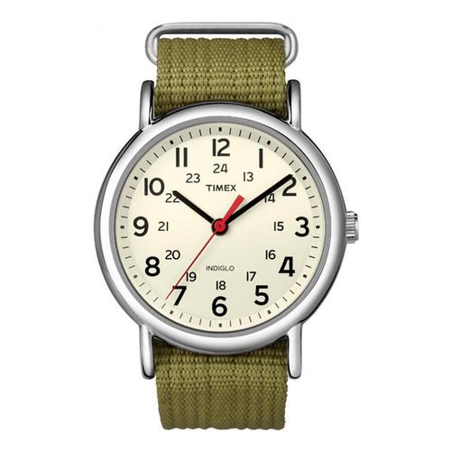 Timex Weekender Watch Olive