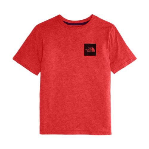 The North Face Boys' Short-Sleeve Tri-Blend Tee