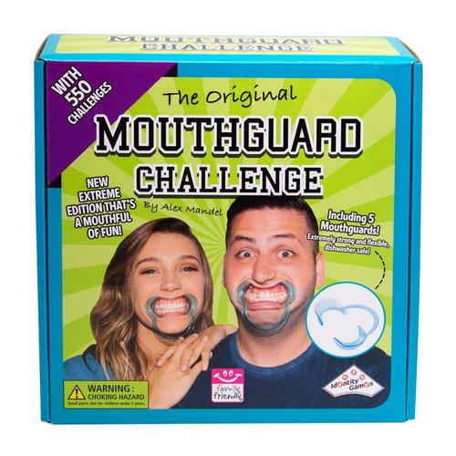 Identity Games Mouthguard Challenge - Extreme Edition Game