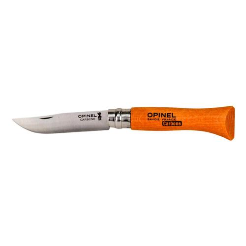 Opinel No.6 Carbon Steel Pocket Knife Beechwood