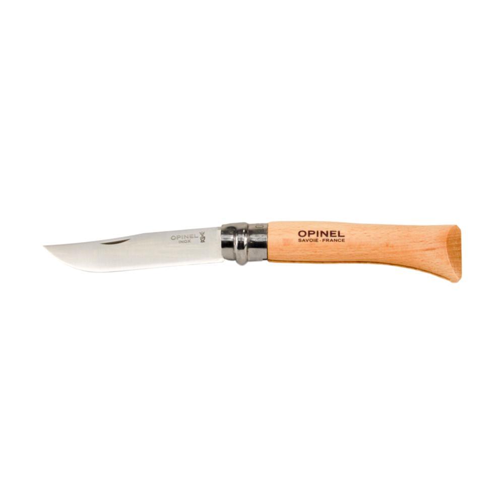 Opinel No.10 Cork-screw Pocket Knife BEECHWOOD
