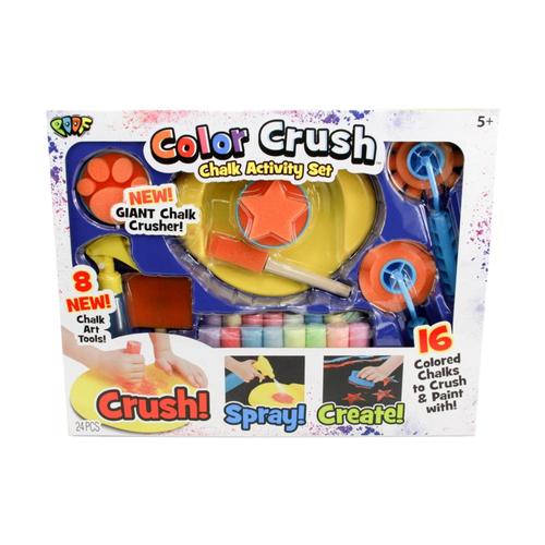 Poof Color Rush Chalk Activity Set