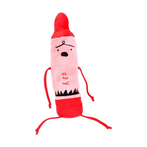 MerryMakers The Day the Crayons Quit 12in Plush Red