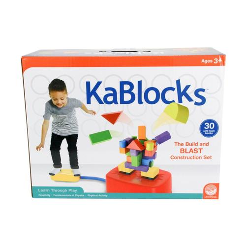 MindWare KaBlocks Building Block Set