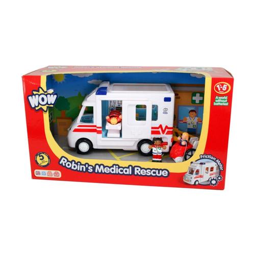 Wow Toys Robin's Medical Rescue