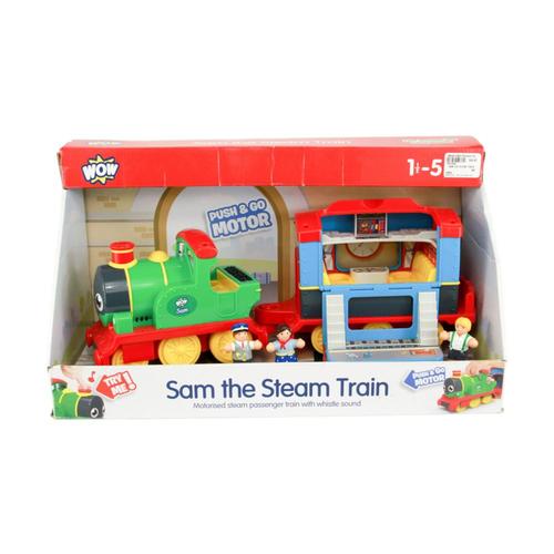 Wow Toys Sam the Steam Train
