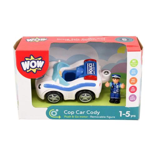 Wow Toys Cop Car Cody