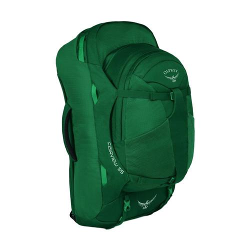 Osprey Women's Fairview 55 Travel Pack - S/M Rfgreen