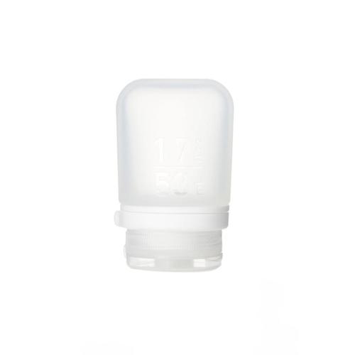 humangear GoToob+ 1.7oz Silicone Bottle Clear