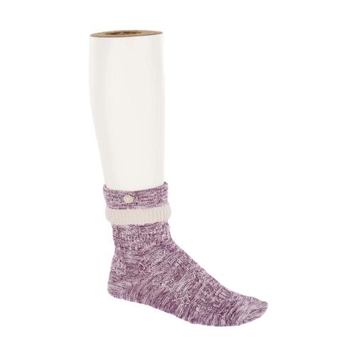 Birkenstock Women's Cotton Structure Socks Lavender