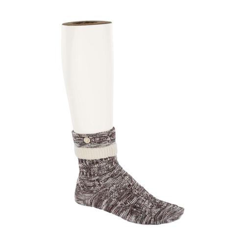 Birkenstock Women's Cotton Structure Socks Peppercorn