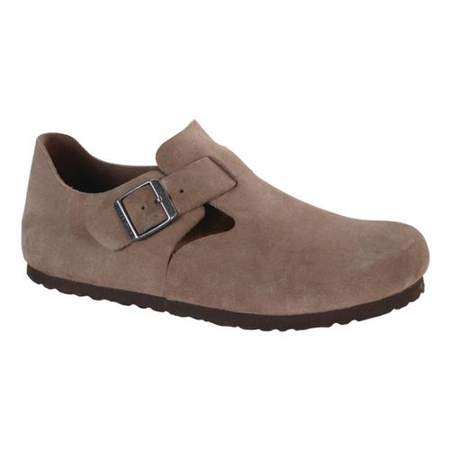 Birkenstock Women's London Suede Shoes Taupesuede