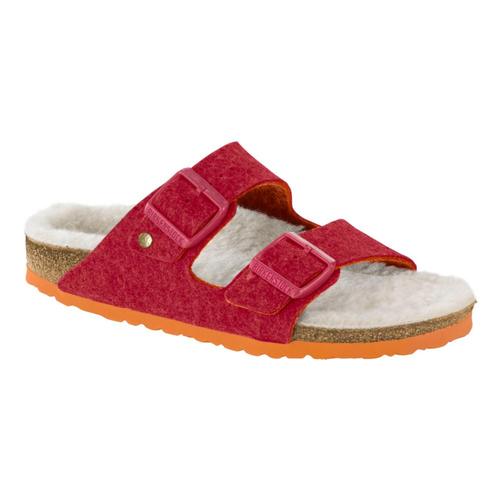 fuchsia birkenstocks