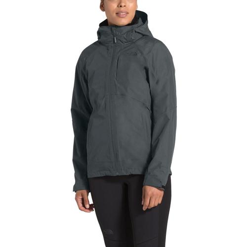 The North Face Women's Osito Triclimate Jacket Asphalt_03b
