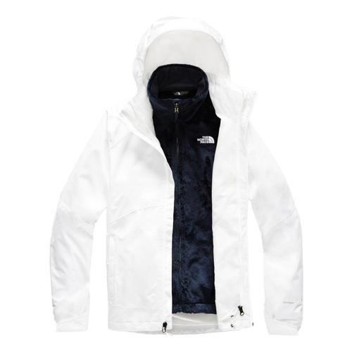 The North Face Women's Osito Triclimate Jacket White_lg5