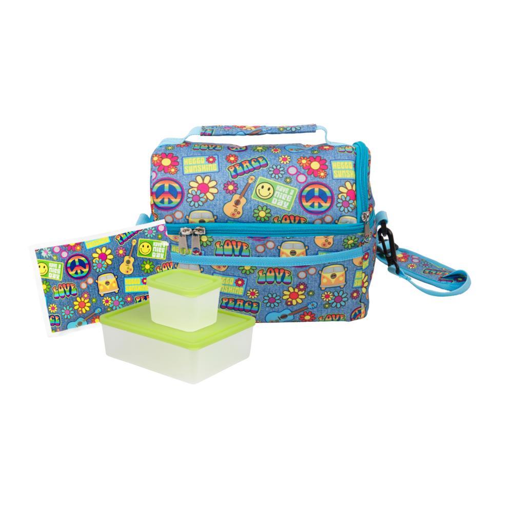 dual compartment lunch bag kids