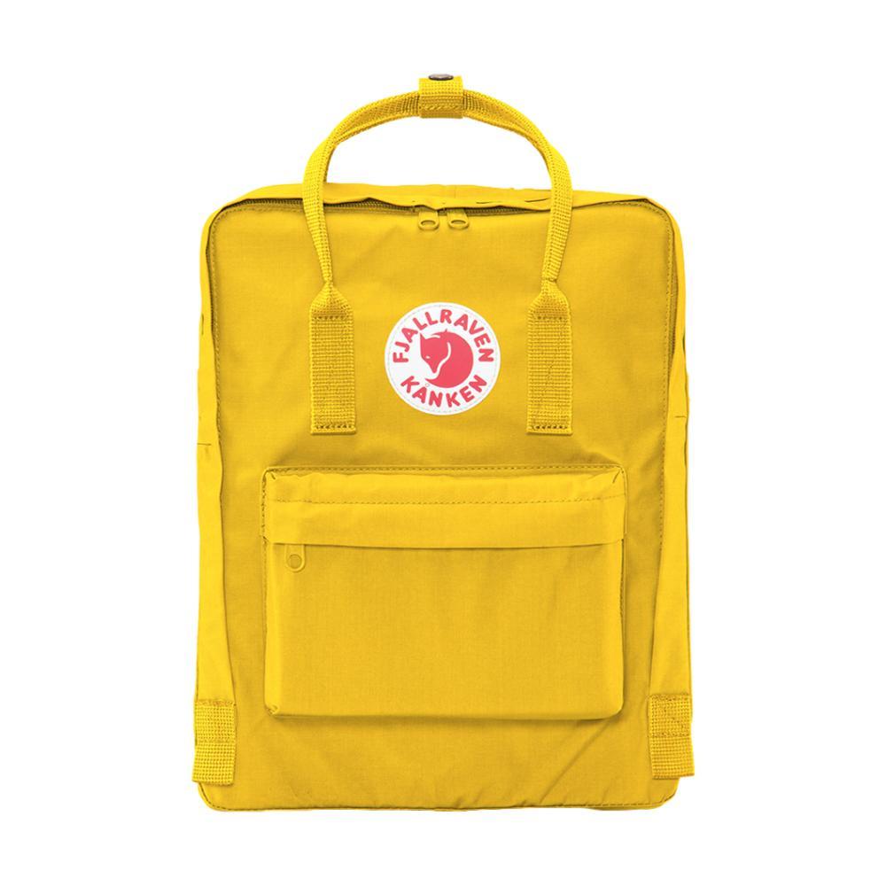 fjallraven classic kanken backpack in yellow