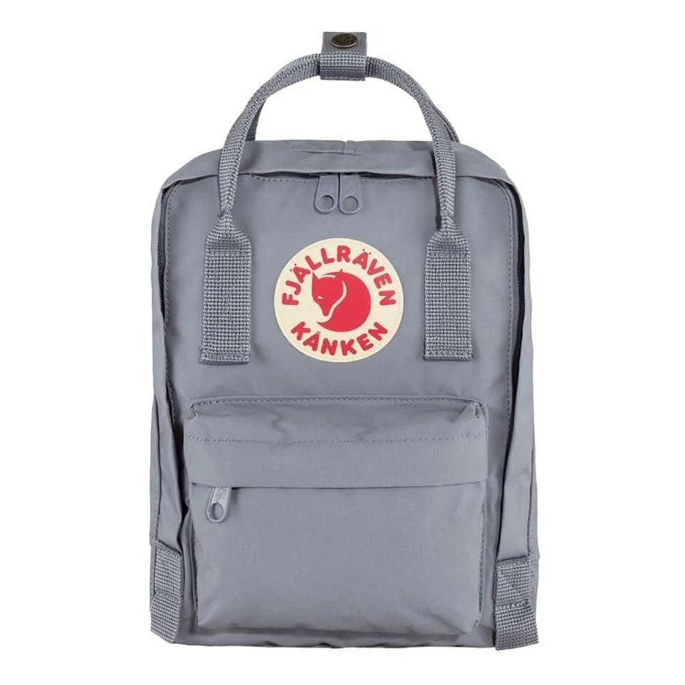 Fjallraven Kanken Mini Backpack FLINTGREY_055