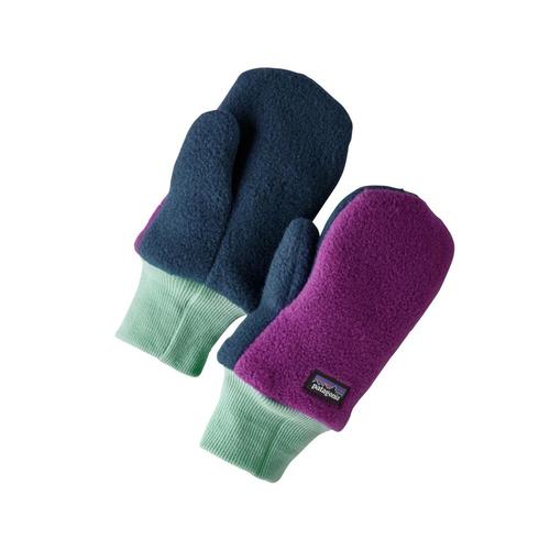 Patagonia Baby Pita Pocket Mittens Purple_ikp