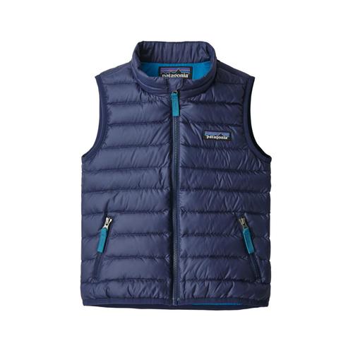 Patagonia Baby Down Sweater Vest Cnavy_cny