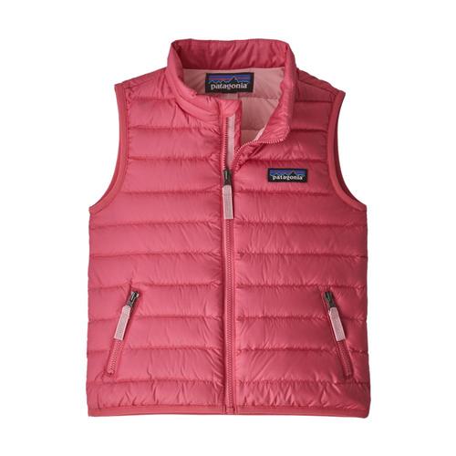 Patagonia Baby Down Sweater Vest Pink_rapi