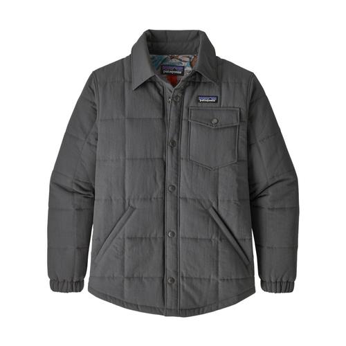 Patagonia Boys Quilted Shacket Frggry_fge