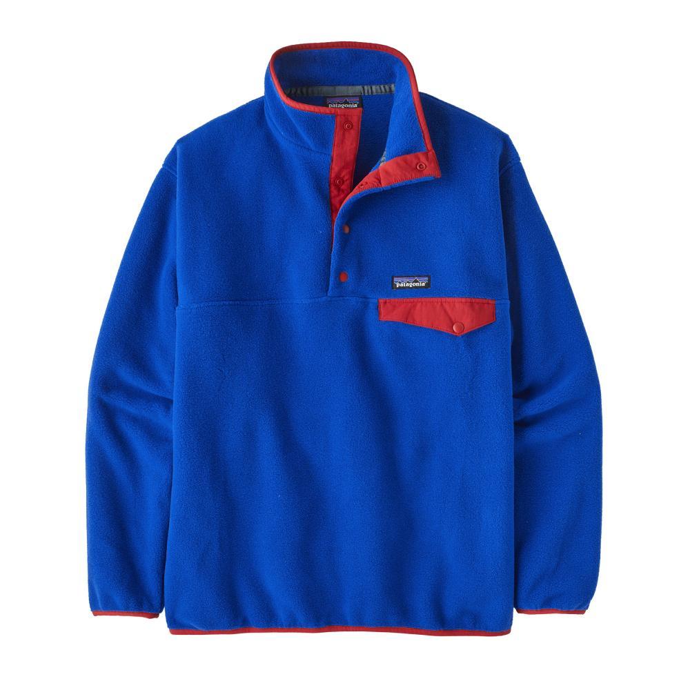 Patagonia Men's Synchilla Snap-T Fleece Pullover PBLUE_PGEB