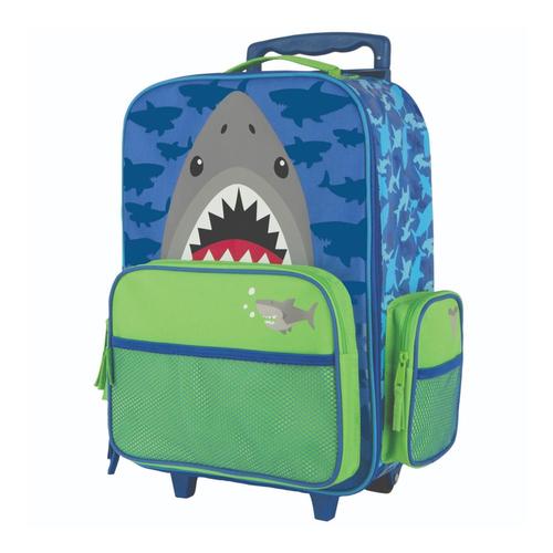 Stephen Joseph Kids Classic Rolling Luggage Shark80