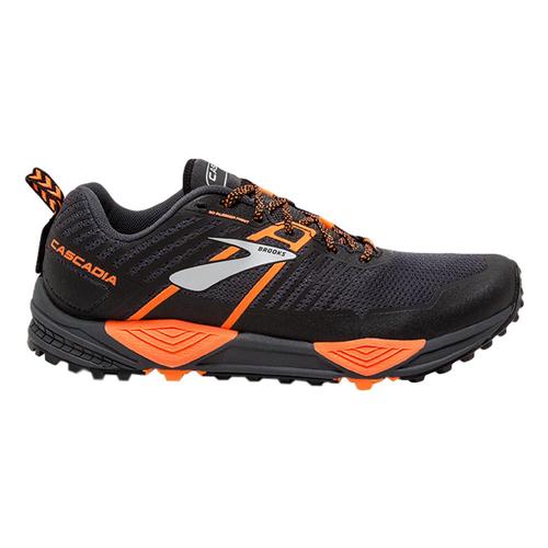 Brooks Men’s Cascadia 13 Trail Running Shoes Gry.Blk.Org_026