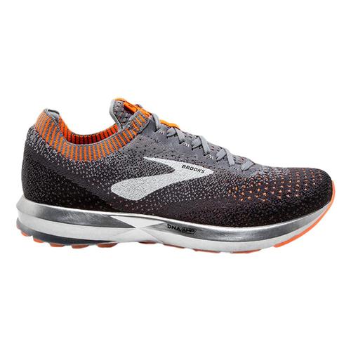 Brooks Men’s Levitate 2 Road Running Shoes Gry.Blk.Org_026