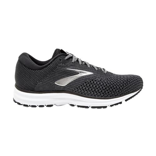 Brooks Women’s Revel 2 Road Running Shoes Black/Grey