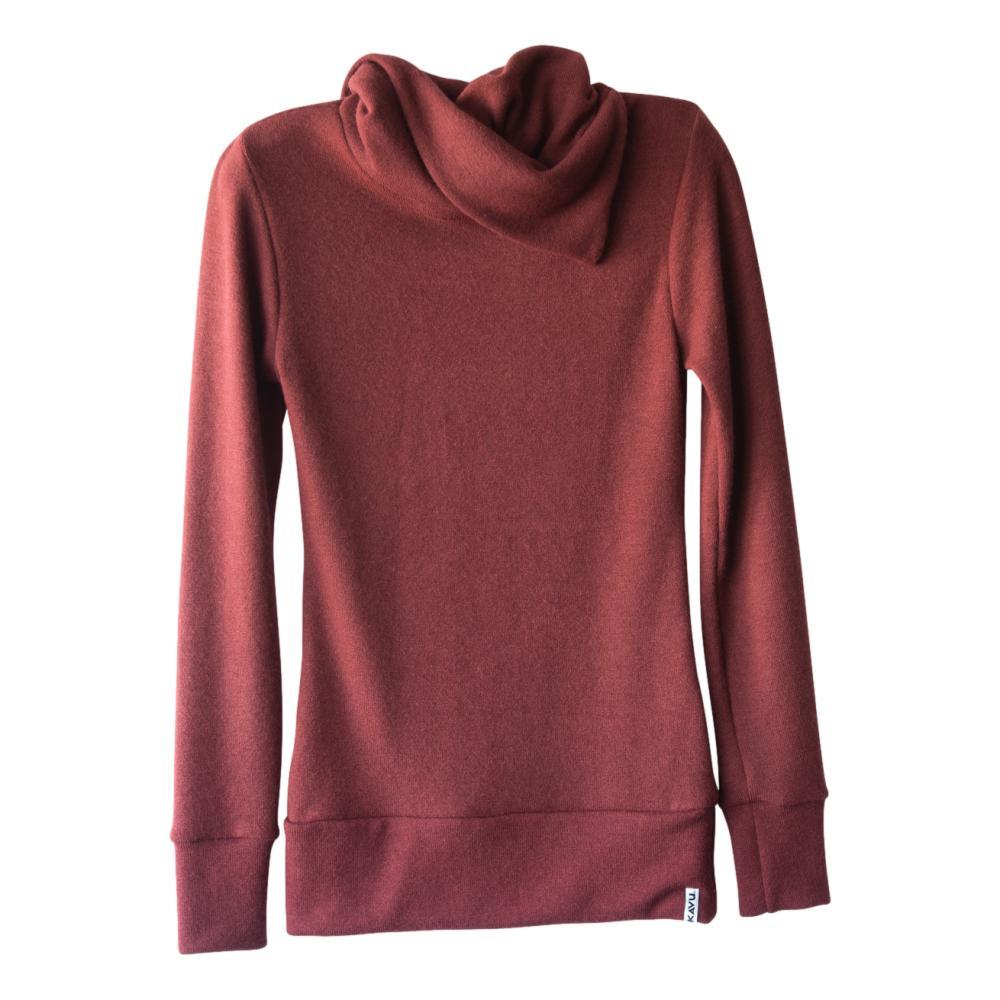 KAVU Women's Sweetie Sweater RUBY_657