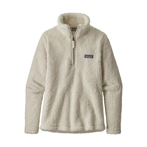 Patagonia Women's Los Gatos 1/4-Zip Fleece White_dywh