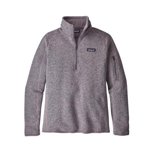 Patagonia Women's Better Sweater 1/4-Zip Svil_violet