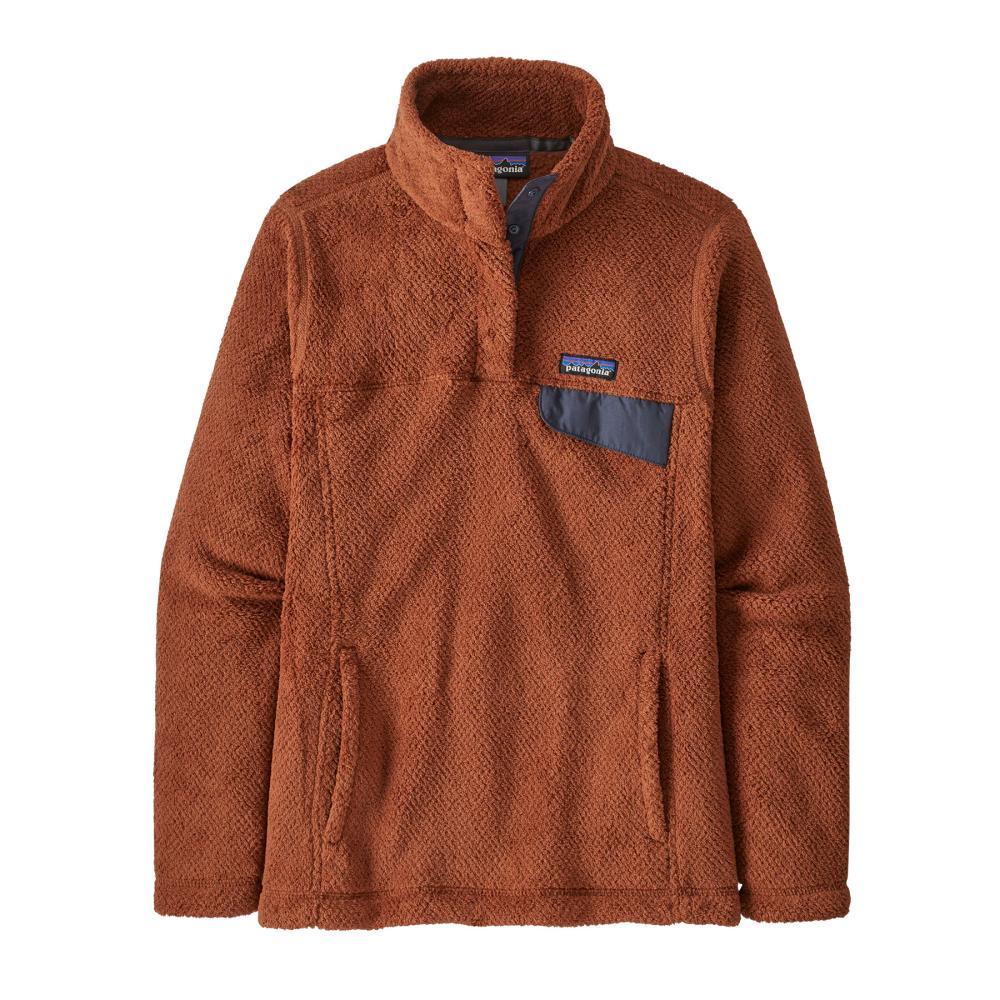 Patagonia Women's Re-Tool Snap-T Pullover BROWN_SIDX