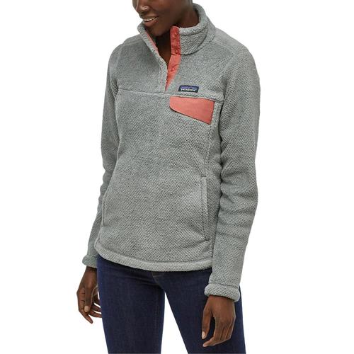 Patagonia Women's Re-Tool Snap-T Pullover Nickel_tnxa