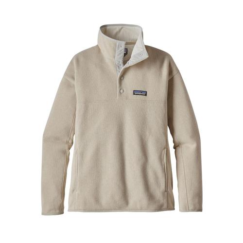 Patagonia Women's Lightweight Better Sweater Marsupial Pullover Blst_stone