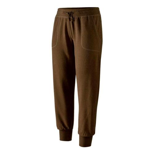 Patagonia Women's Ahyna Pants - 27in Inseam Brown_topb