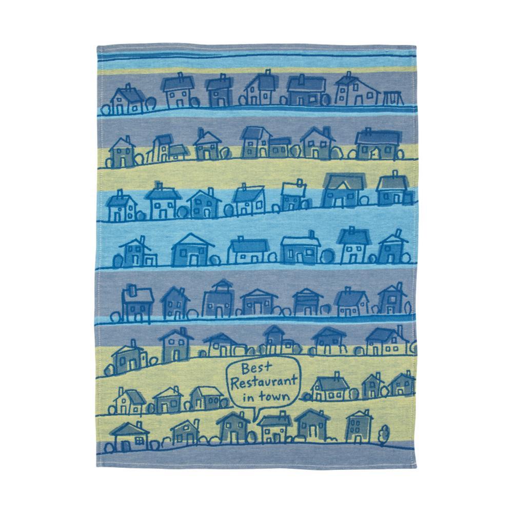 Blue Q Best Restaurant In Town Dish Towel