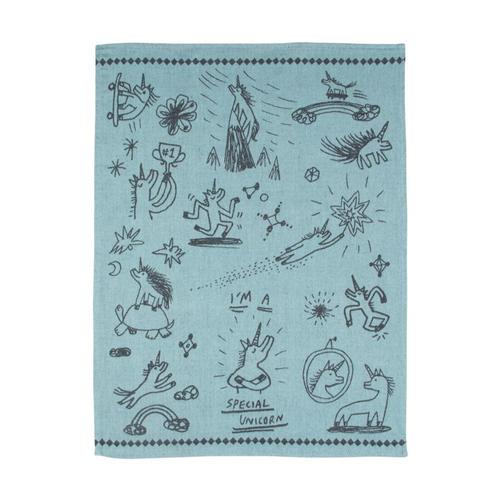Blue Q Special Unicorn Dish Towel