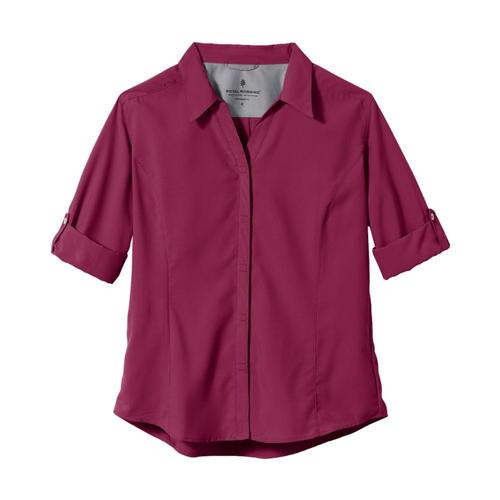 Royal Robbins Women's Expedition 3/4 Sleeve Shirt Bysnberry_623