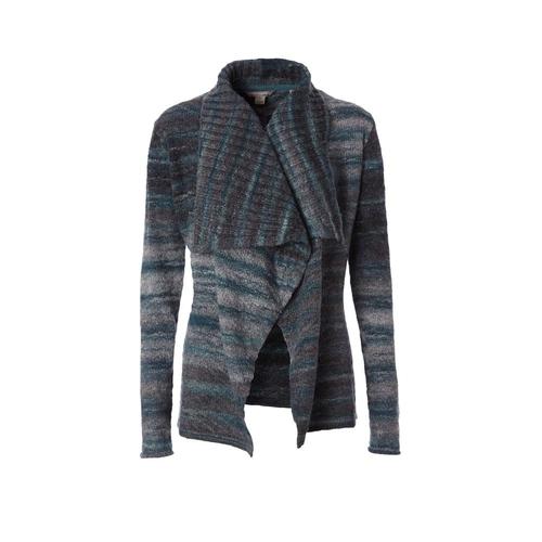 Royal Robbins Women's Sierra Open Front Cardigan Bluecoral