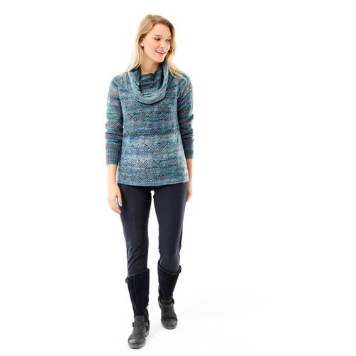Royal Robbins Women's Sierra Pullover Bluecoral