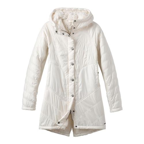 prAna Women's Diva Long Jacket Bone